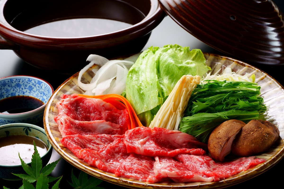 「おおいた和牛」しゃぶしゃぶ会席