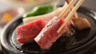 信州プレミアム牛　温石焼き / 2