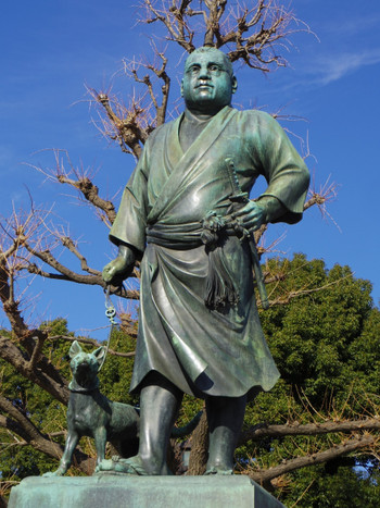 1. 西郷隆盛銅像（上野）1121439