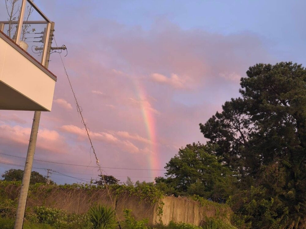 部屋からの景観