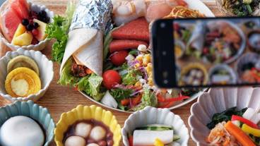 朝食ビュッフェ / 12