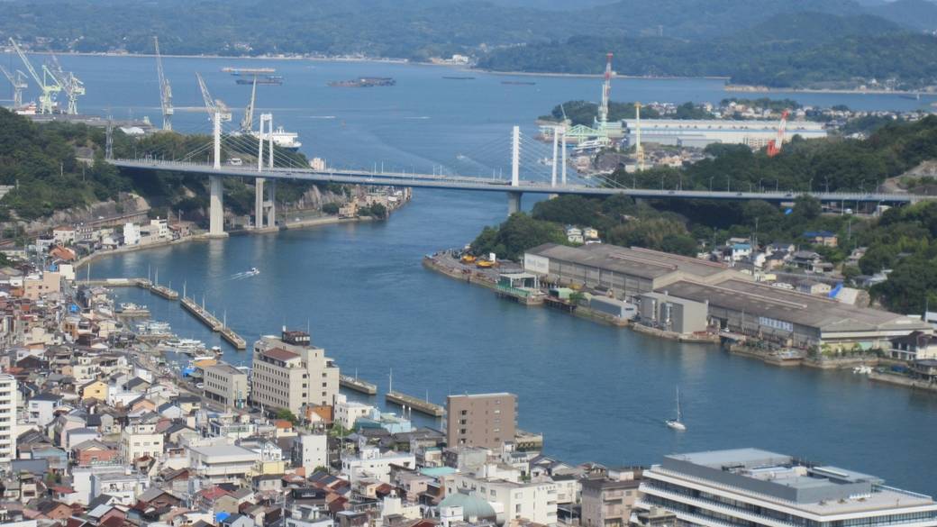 展望デッキからの風景 / 2