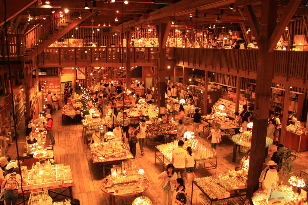 3.キラキラの音色と輝きに満ちた世界「小樽オルゴール堂 本館」3765451