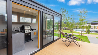 デラックス キャビン 1 ベッドルーム 禁煙 サウナ