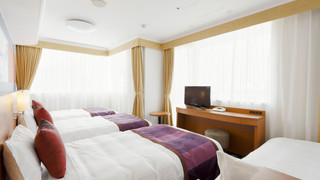 スーペリアトリプルルーム禁煙