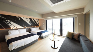 プレミアムサウナスイート 10平米バルコニー付き 禁煙