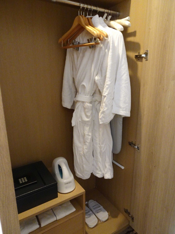 バスローブもありました