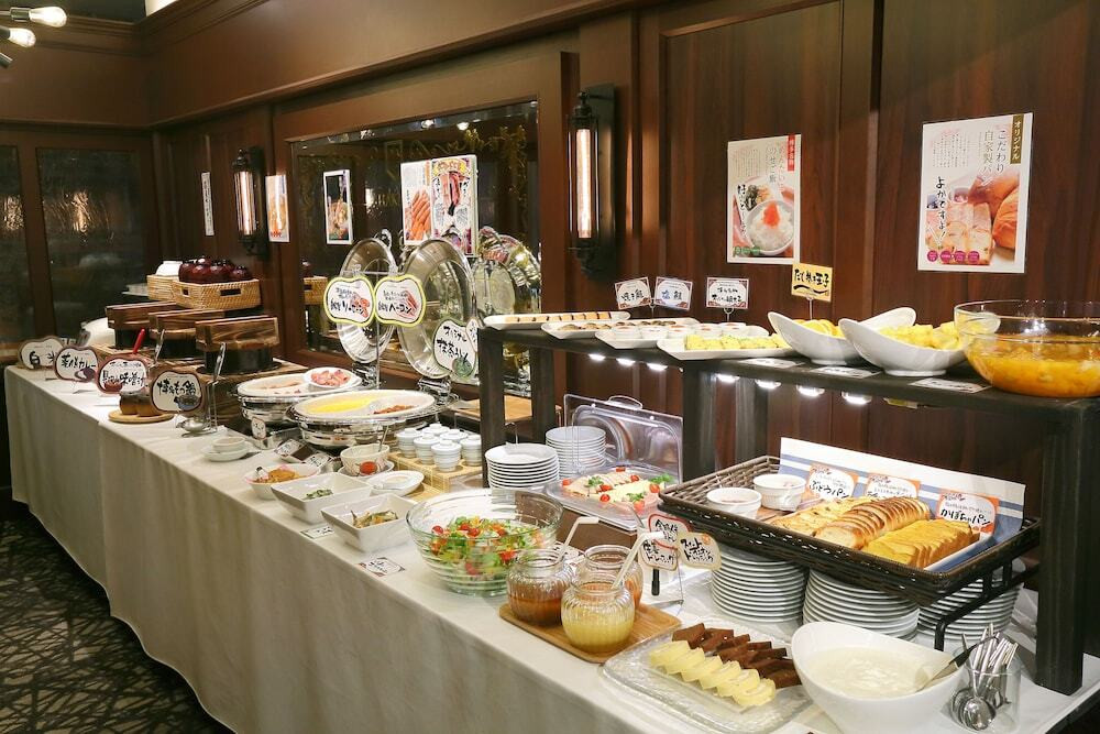 朝食ビュッフェ