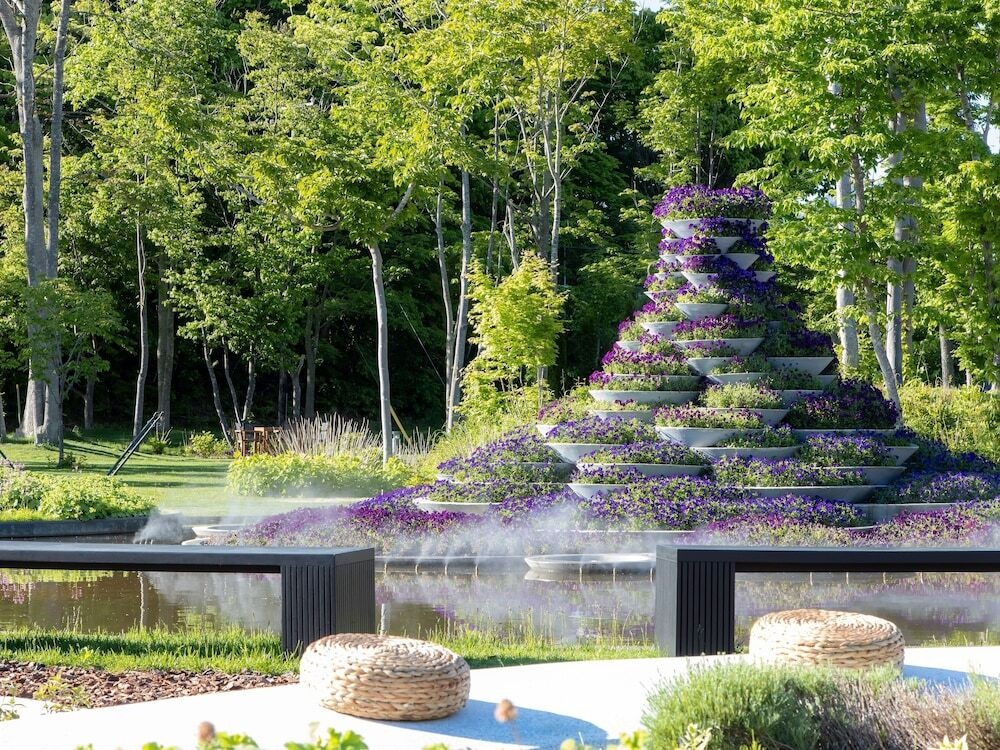 ハーブや花のガーデンに癒される。「大沼公園」を満喫できるリゾート4287933