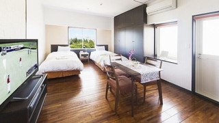 ツインルーム シティビュー