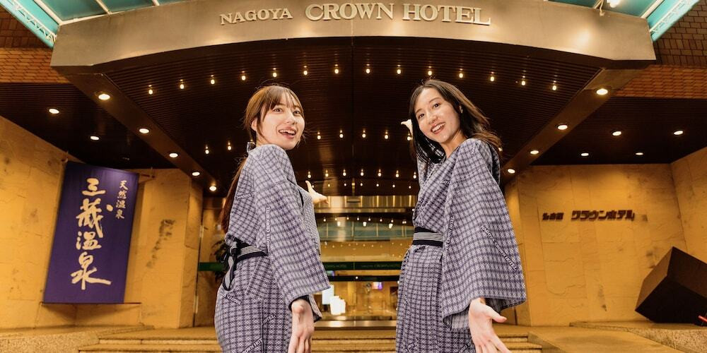 施設の正面