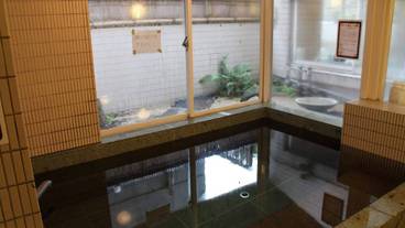 屋内スパ浴槽 / 1