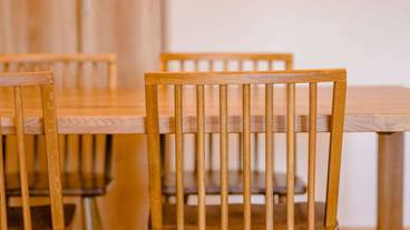 客室内のダイニングエリア / 19