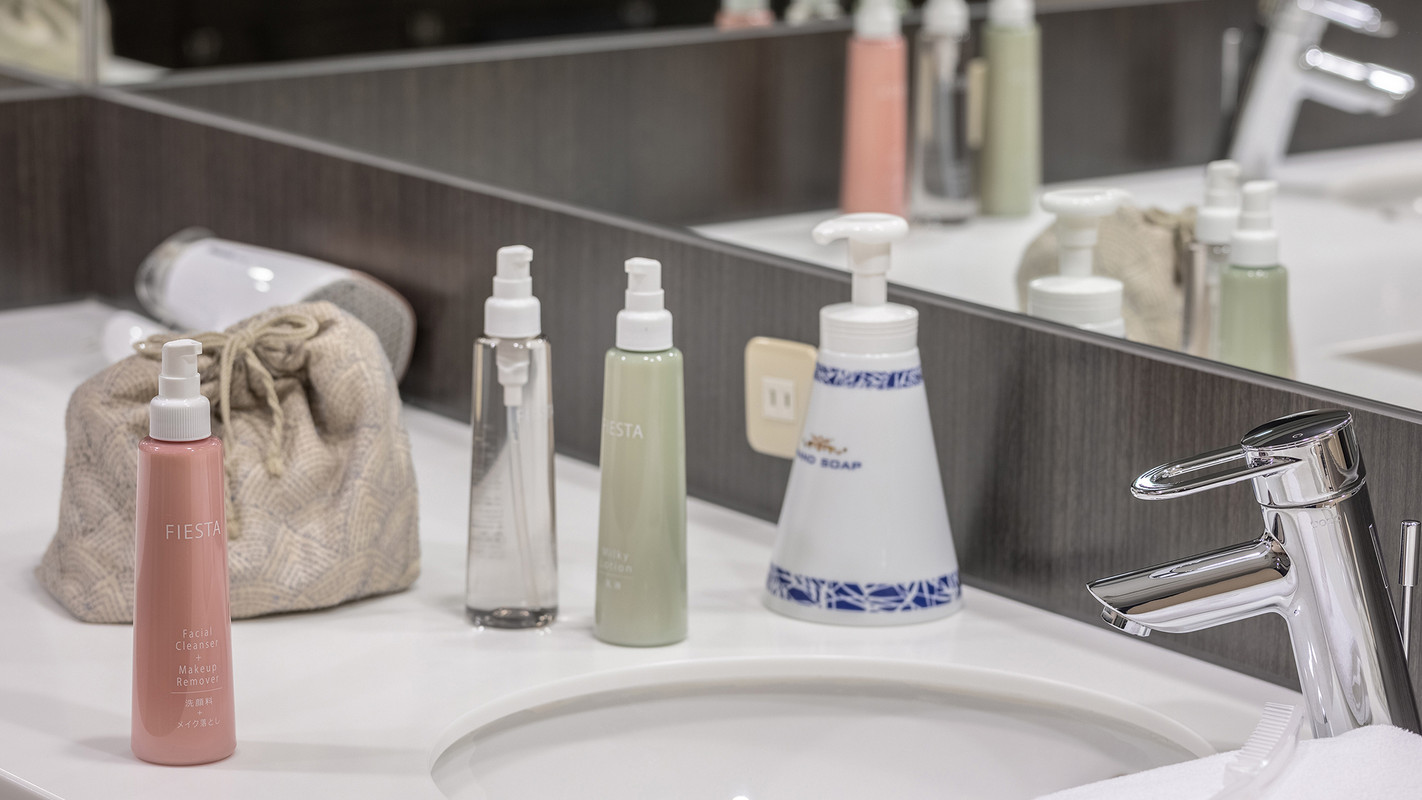 女性大浴場アメニティ