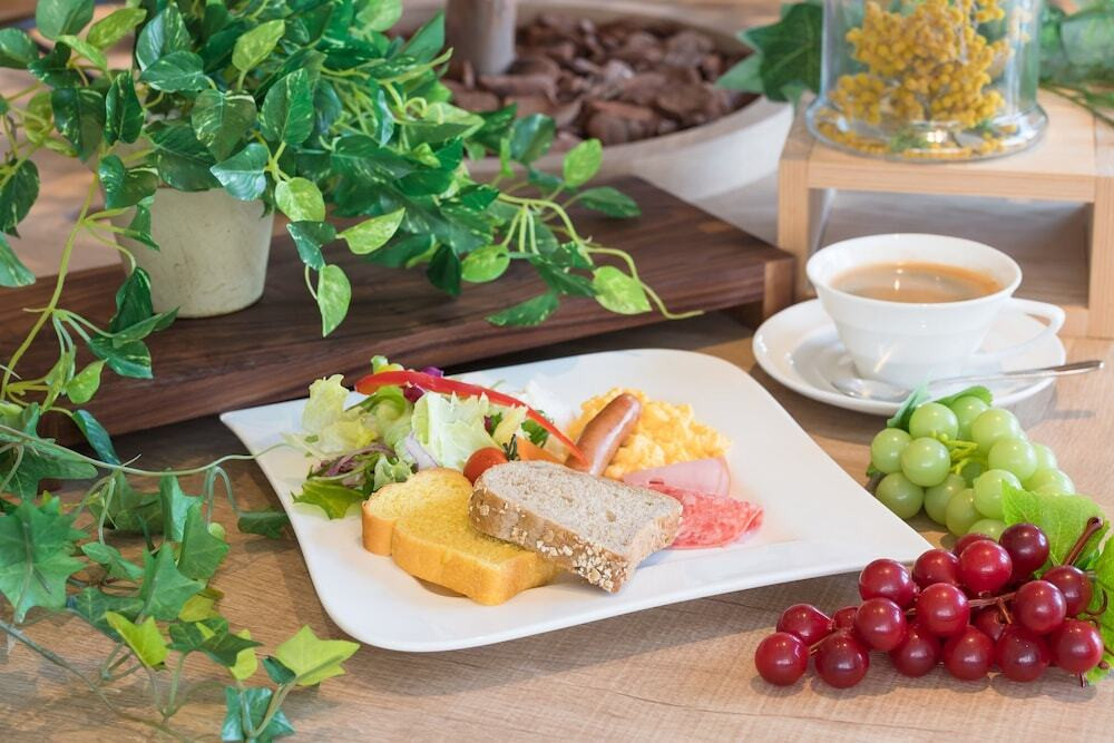 朝食ビュッフェ