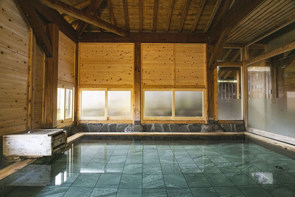 天心の大湯 檜風呂(1)