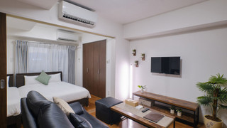 スタンダード コンドミニアム ダブルベッド 2 台