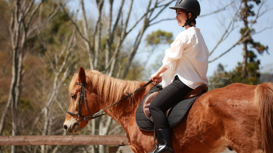 乗馬トレッキング体験 / 2