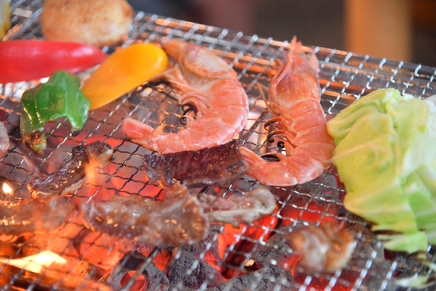 デッキ付きのカラフルなドームハウスでキャンプ気分！3375675