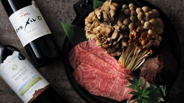 夕食_和牛鉄鍋焼き / 4