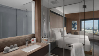 プレミアム ルーム シングルベッド 2 台 クラブラウンジ利用可