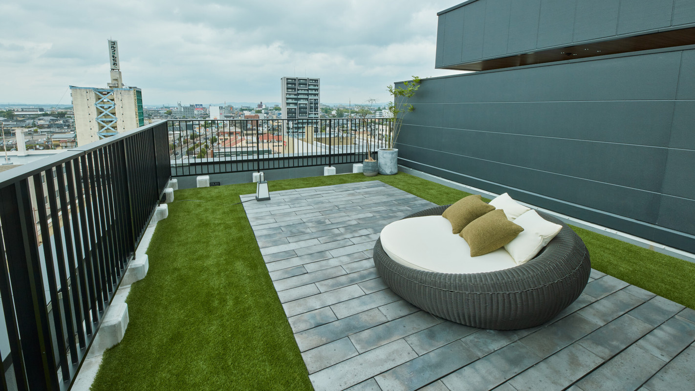 テラススイート テラス