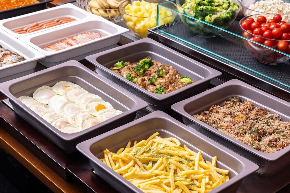 朝食ビュッフェ