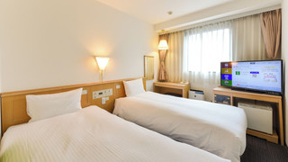 エコノミーツインルーム シングルサイズベッド2台 (15平米) 禁煙