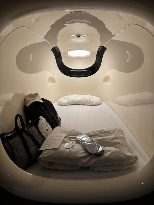 ホントに「寝るだけ」ですね