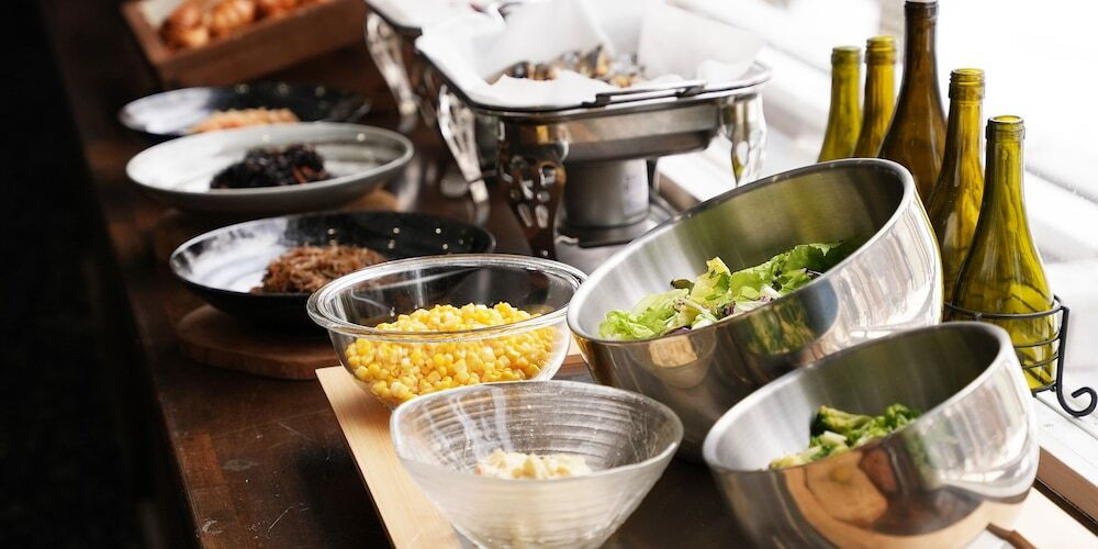 朝食ビュッフェ