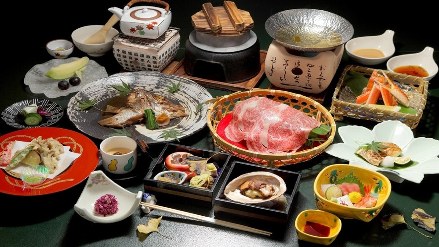 1.懐石料理をのんびり味わう美人の湯「広瀬館　ひてんの音/月岡温泉」4244949