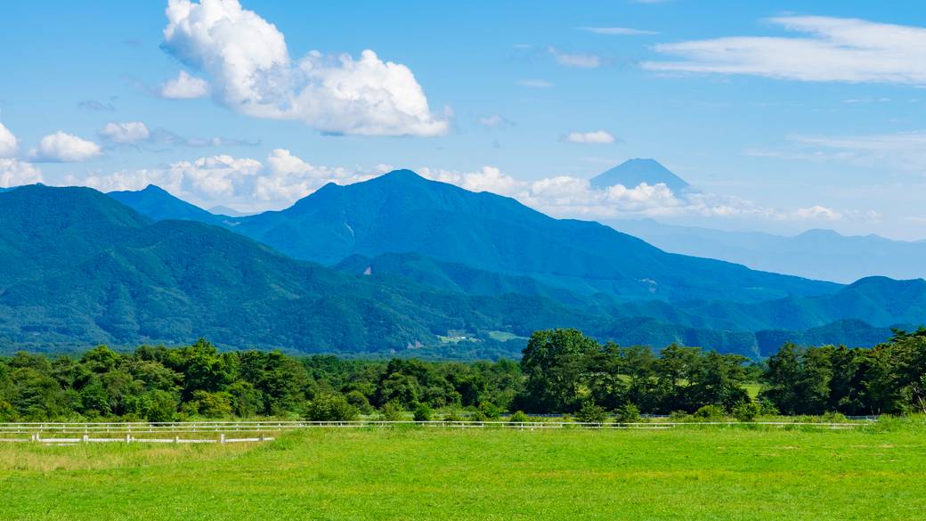 清里高原の風景 / 1