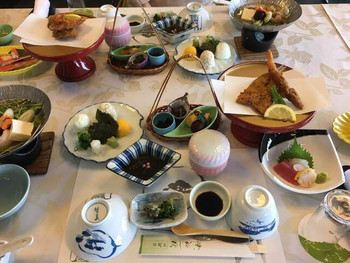 「ふじな亭」 料理 120082794 お昼から豪華