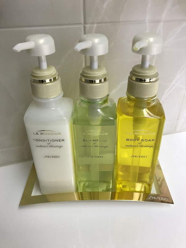 バスルームの設備