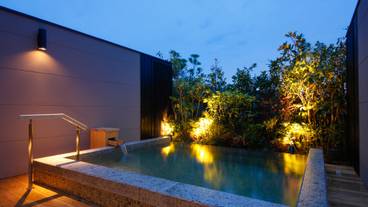 温泉浴場／露天風呂① / 1