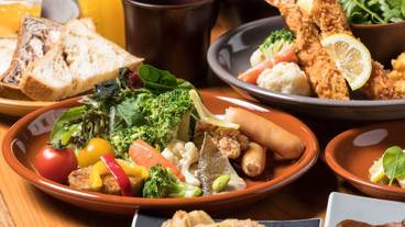 朝食ビュッフェ / 14