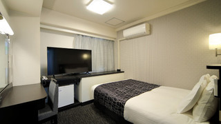 ダブルルーム 喫煙可