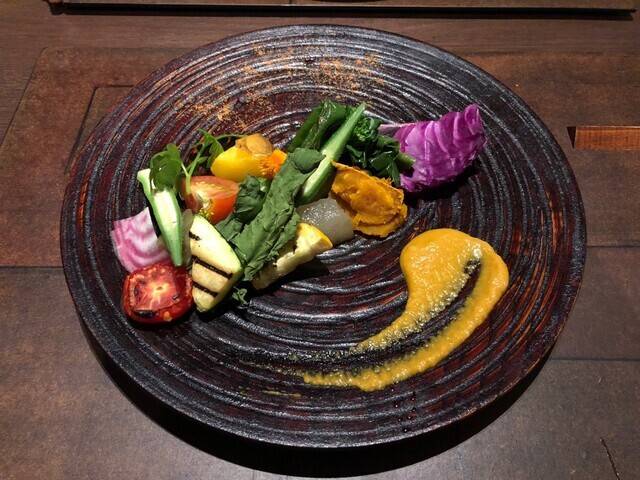 夕食のメニュー例(1) / 1