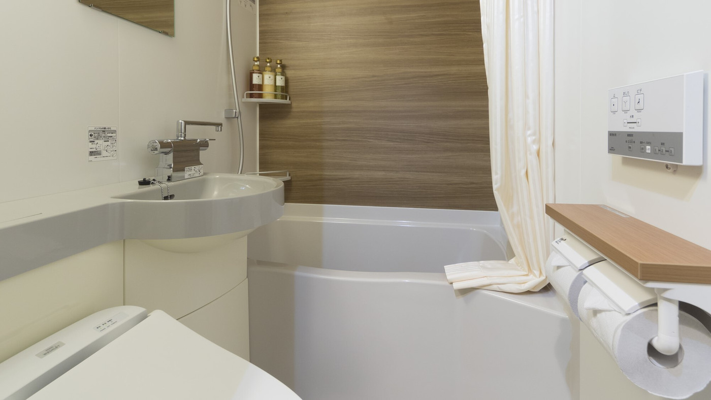 2017年にリニューアルした清潔感ある設備3478731