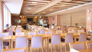 朝食スペース / 12