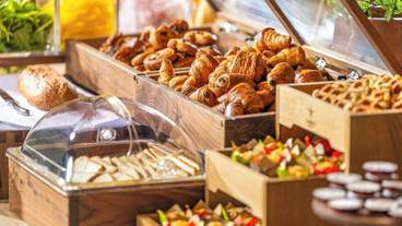 朝食ビュッフェ / 1