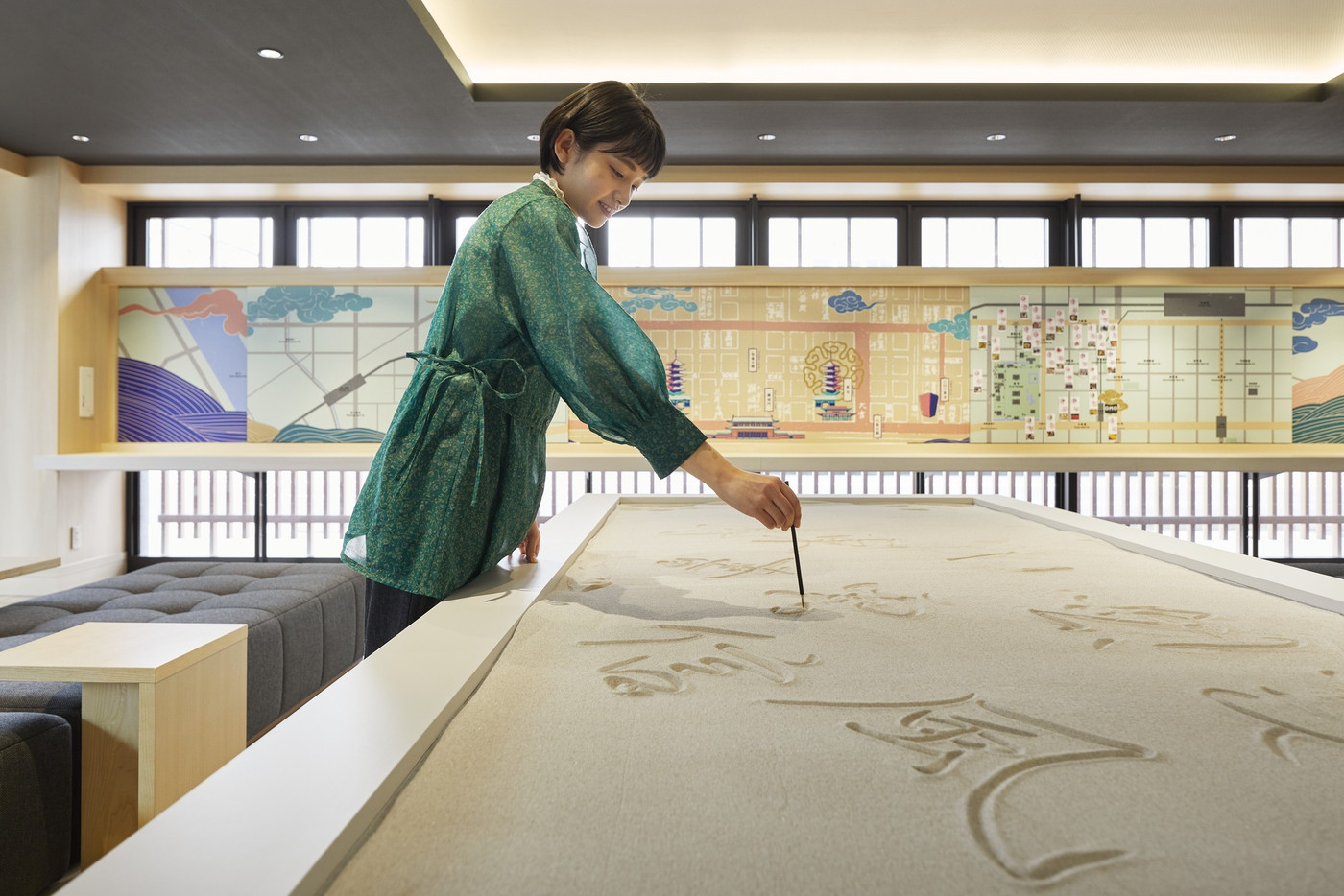 世界遺産「東寺」のすぐそばでステイ。3422092