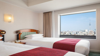 [禁煙] デラックスファミリーツイン (2名利用)