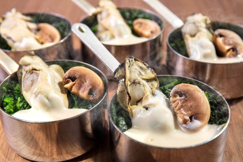 朝食ビュッフェ