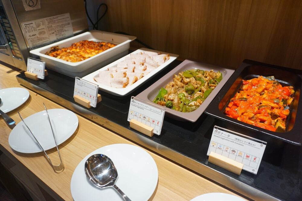 朝食ビュッフェ