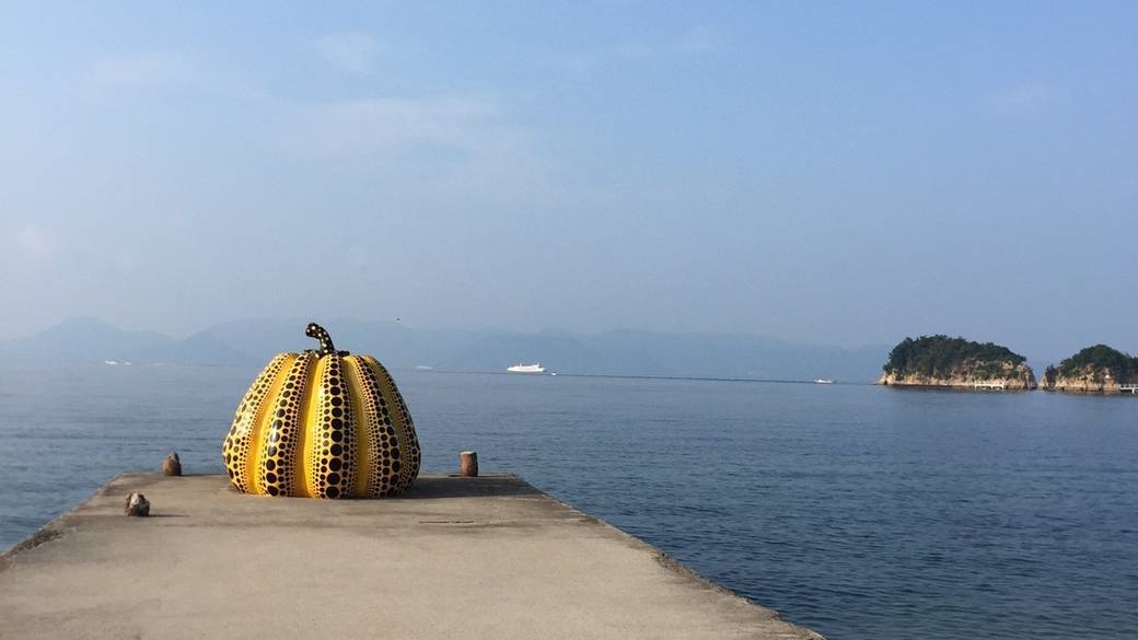 草間彌生氏の「南瓜」 / 1