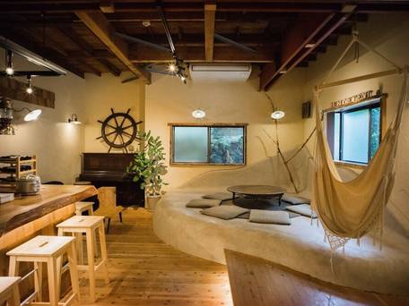 温泉付ゲストハウス HAKONE TENT / 2