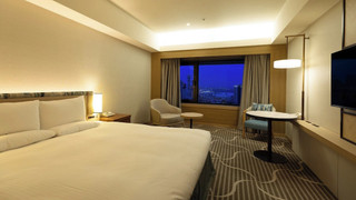 [禁煙] スカイビューフロアスタンダードダブル 28~33階 2名利用