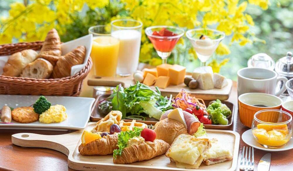 朝食ビュッフェ イメージ / 1