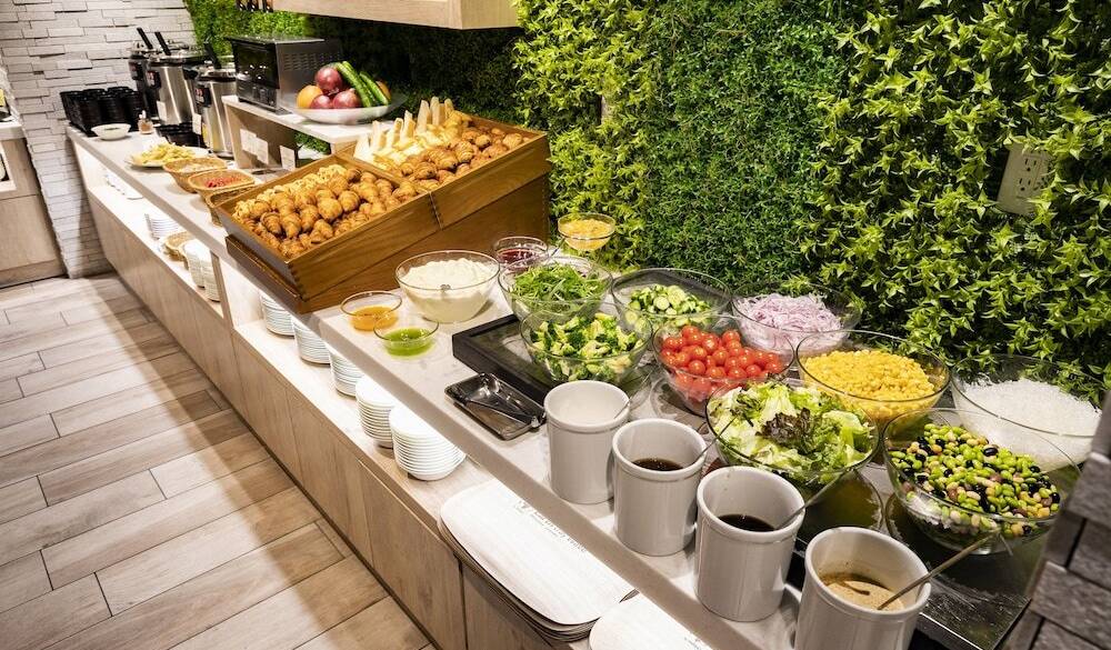 朝食ビュッフェ③ / 3